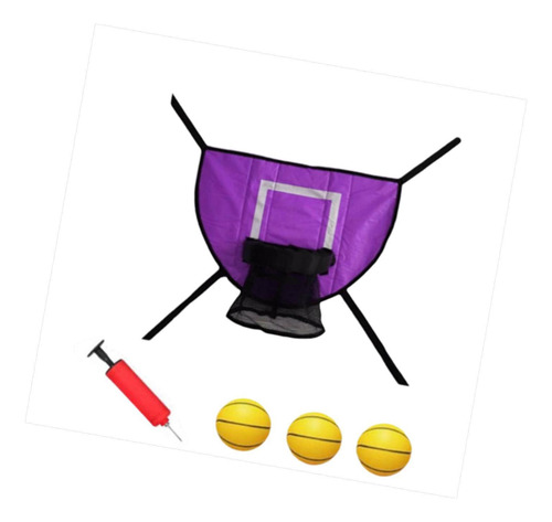 Juego De Aro De Baloncesto De Baloncesto Amarillo