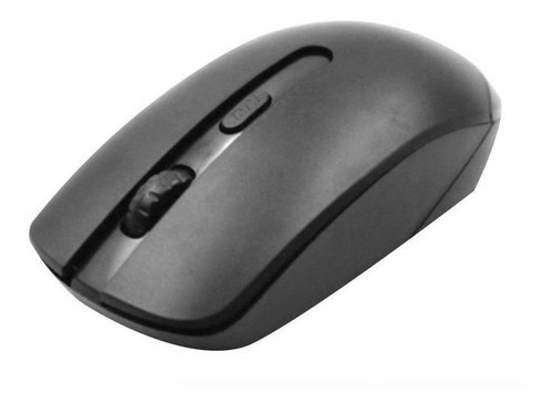 Mouse S/ Fio Optico Brazilpc Bpc-4w017 1000dpi 2,4ghz Preto