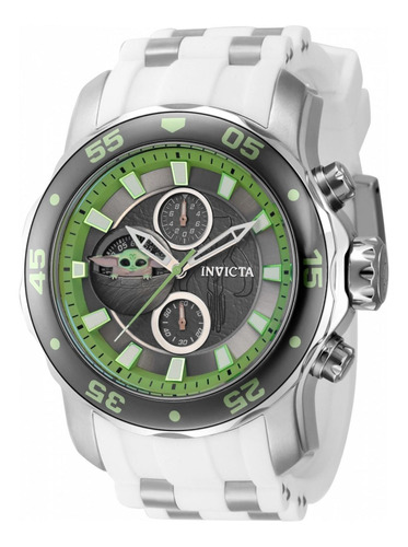 Reloj Para Niño Invicta Star Wars Inv40098 Blanco