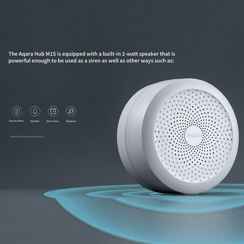 Luz M1s Hub Aqara Zigbee Puerta De Entrada Con Rgb Led Noche