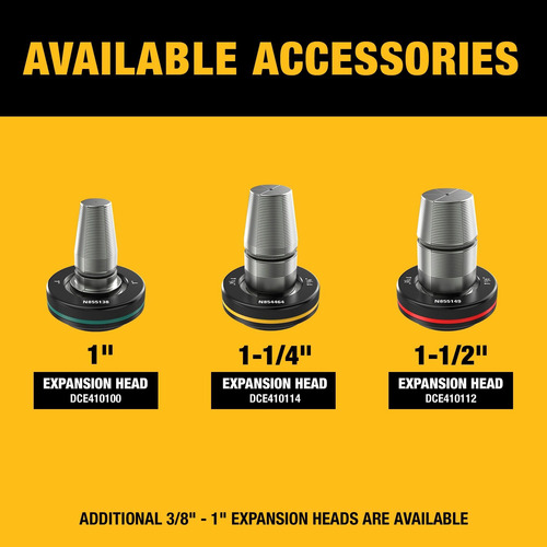Pex Expander Tool Kit Dewalt 20v Max Xr W/ Battery & Charger