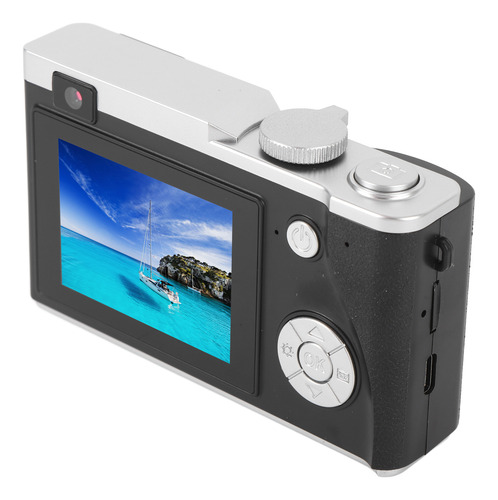 Cámara Digital 4k Hd Ccd Vintage De 2.4 Pulgadas Para Grabac