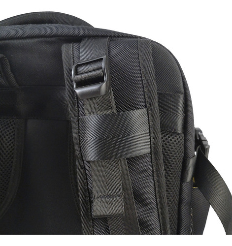 Imagen 7 de 10 de Mochila Viaje Fly Chica Bolsillo Antirrobo Primicia Cuota