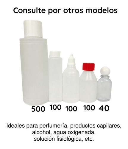 Imagen 8 de 10 de Frascos Plasticos 100 Cc Tapa Dosificadora Flip Top X 250 Un