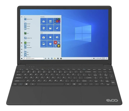 Notebook Evoo 15,6 Fhd 8gb Ram 256gb Core I7 Refabricado (Reacondicionado)