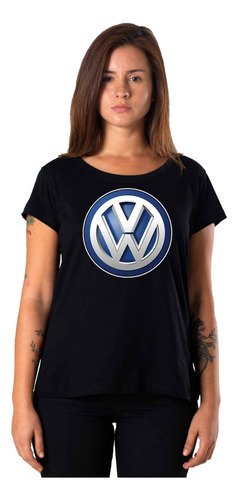 Remeras Mujer Volkswagen Autos |de Hoy No Pasa| 1