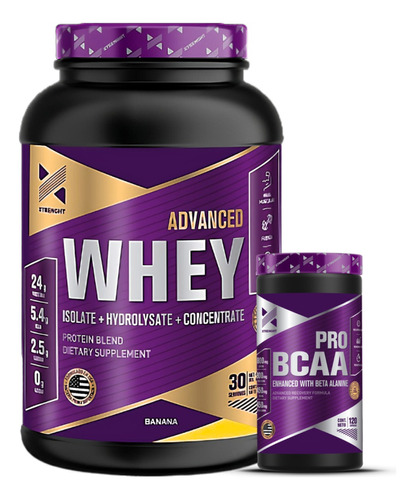 Advanced Whey Protein + Pro Bcaa® - Xtrenght Nutrition