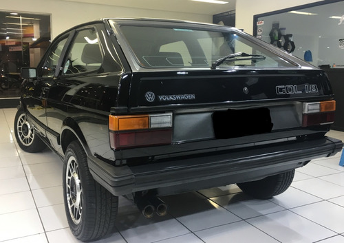 Gol Gt Placa Preta Muito Íntegro