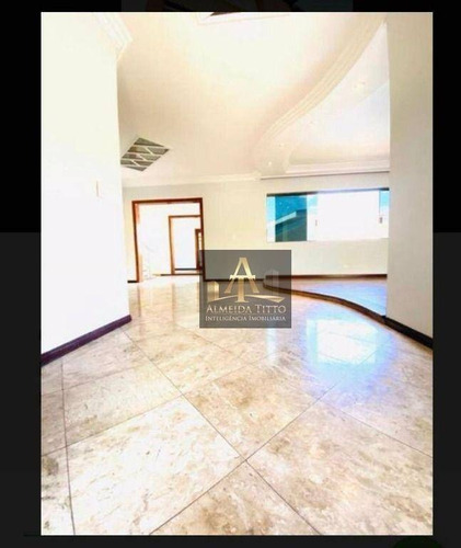 Imagem 3 de 30 de Belíssima Casa De 450m² À Venda No City América. - Ca2736