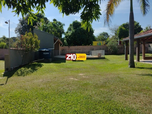 Imagem 9 de 30 de Z10 Imoveis Indaiatuba | Ch01860 - Chácara Com 2 Casas Térreas Em Salto - Ch01860 - 70780407