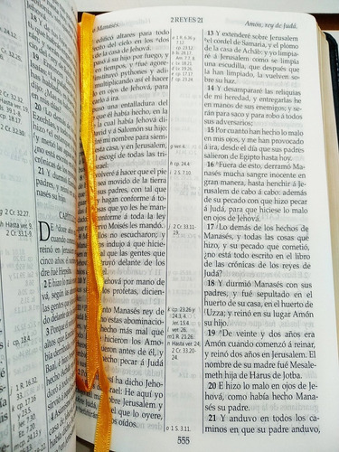 Biblia Rvr1909 (antigua) Letra Grande Imitación Piel Negro
