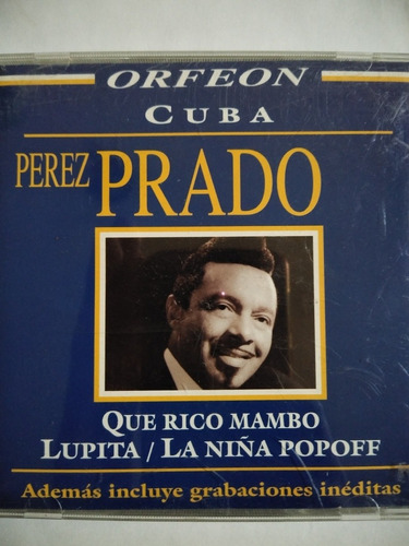 Cd Pérez Prado Homónimo