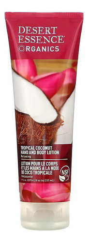  Desert Essence Loción Corporal Y Para Manos, 237ml