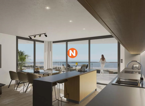 Apartamento De 1 Dormitorio Con Parrillero Propio Playa Brava