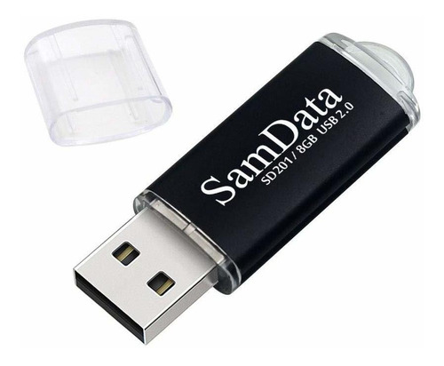 Samdata Memoria Usb 8 Gb 1 Unidad 2.0 Indicador Led