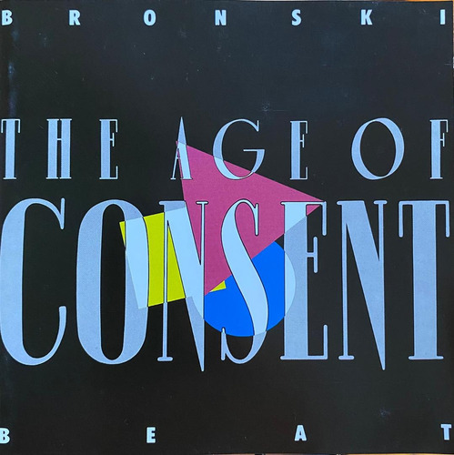 Bronski Beat - The Age Of Consent. Cd, Album.