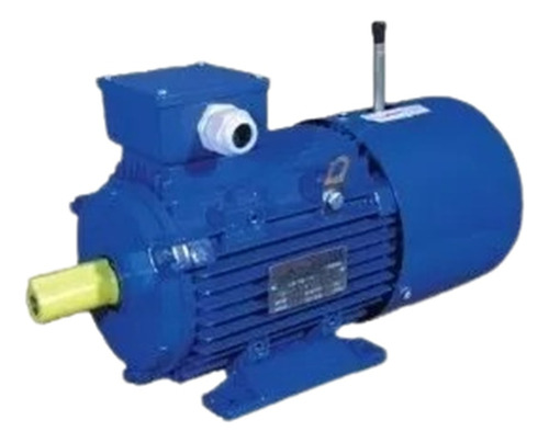 Motor Mec 5.5hp 1500rpm Trifasico  Con Freno - B3 (con Pata)