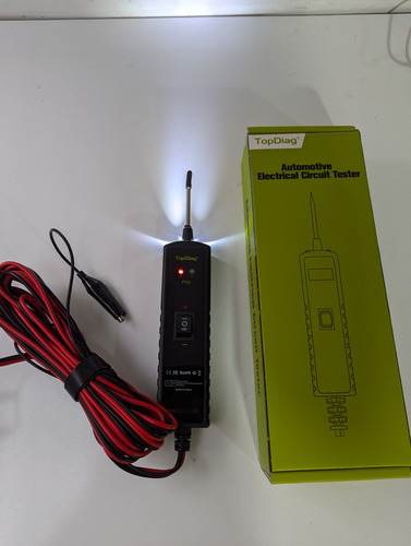 Punta Logica Automotriz Topdiag P55