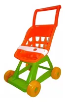 Comprar Coche Cochecito Muñecas Bebotes De Plástico Duravit Febo