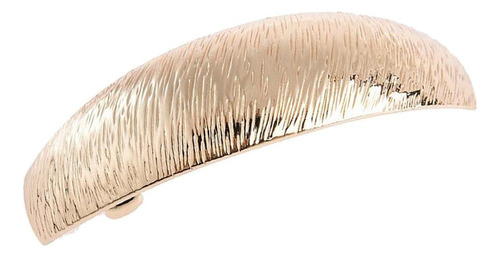 Clips Franceses Clásicos Para El Cabello Con Pasador De