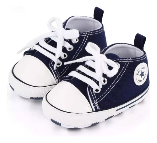 Zapatos Tennis Suela Blanda Para Bebes - Niñas Y Niños