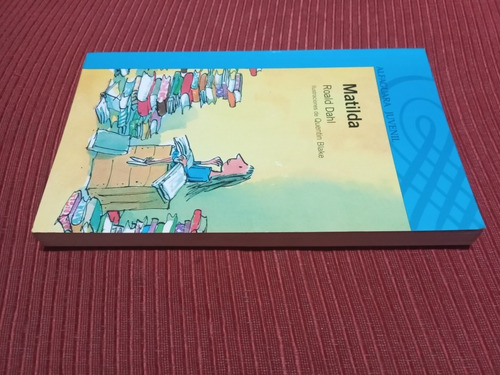 Libro Matilda, De Roald Dahl, Alfaguara (Usado)