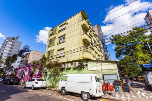 Imagem 1 de 14 de Apartamento Para Aluguel, 1 Quarto, Bom Fim - Porto Alegre/rs - 7487