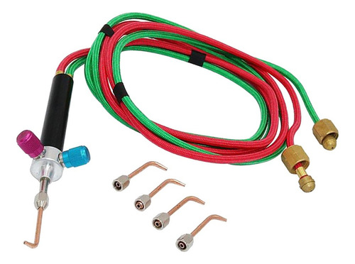 Mini Tocha De Soldagem A Gás Para Kits De Oxigênio E Acetile