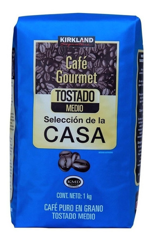 Café Gourmet De Grano Kirkland Selección De La Casa Tm 1 Kg