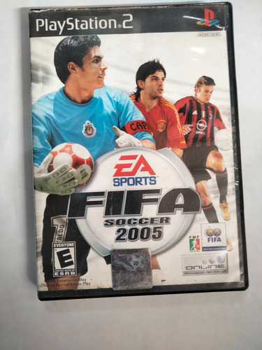 Fifa Soccer 2005 - Playstation2, Original Y Sin Detalles