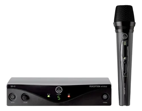 comprar Sistema Su002F Fio Akg Pw 45 U2 Vocal Set Mão Cor Preto