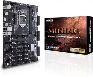 Placa Asus B250 Mining Expert