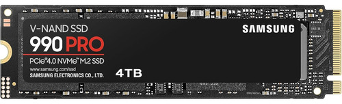 Ssd M2 Samsung 990 Pro, 4 Tb, M.2 2280, Pci Express Nvme