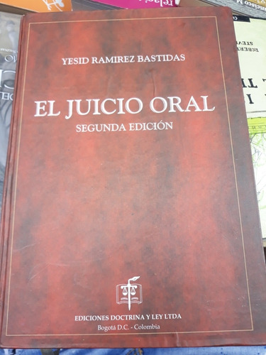 El Juicio Oral Segunda Edición 