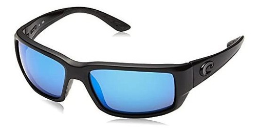 Costa Del Mar Fantail Sunglasses, Blackout, Blue Mirror 580 