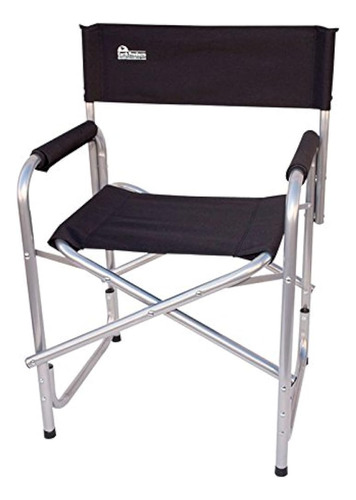 Earth Products Silla De Director Corta Plegable De Servicio 