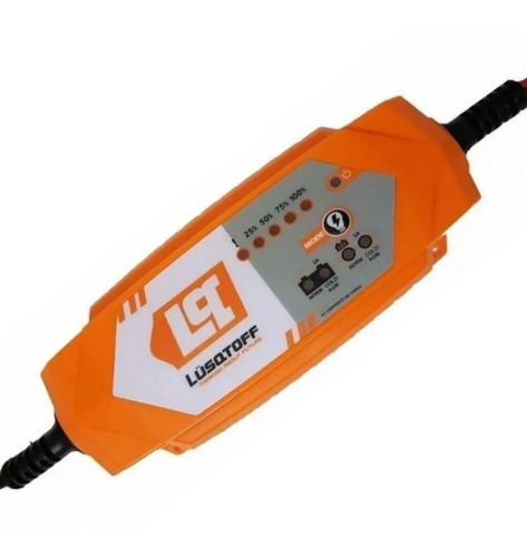 Cargador Mantenedor Bateria 12v Smart Lusqtoff Lct-2000