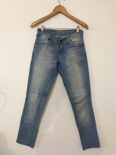 Inversa - Jeans Elastizado Nevado Mujer