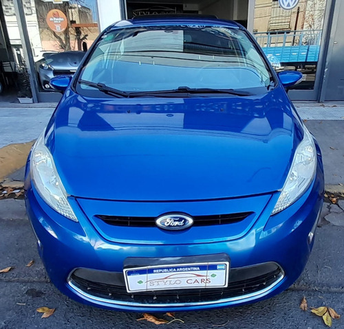 Ford Fiesta Kinetic 1.6 Design 120cv Titanium