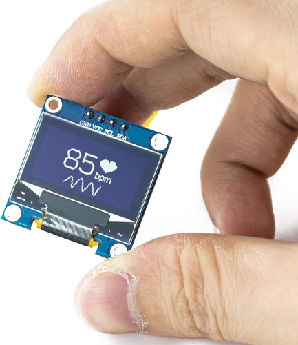 5 Pantallas Oled Ssd1306 128x64 Pixeles Display I2c Arduino