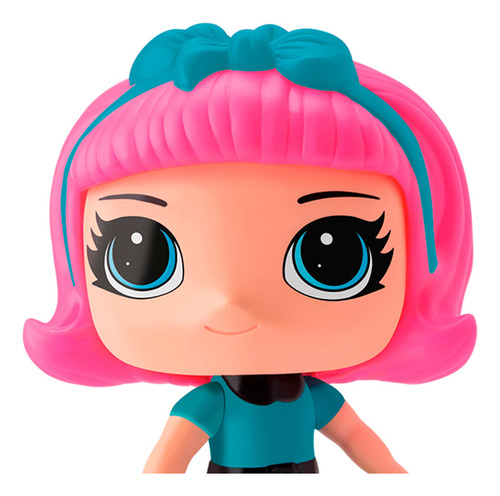 Belatrix Boneca Silmar Brinquedos Com Laço 19 Cm Meninas