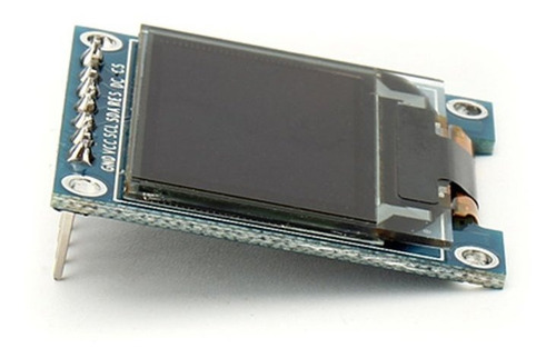 Imagen 4 de 5 de 0.95 Pulgadas Spi Full Color Oled Módulo De Pantalla Ssd1331