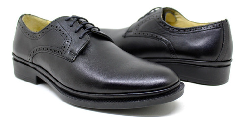 Zapato Formal - Pazstor 4901 Piel Borrego (caballero)