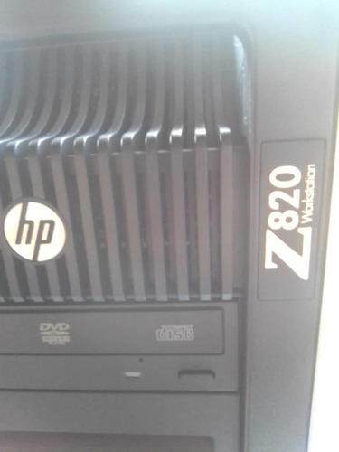 Imagen 3 de 8 de Workstation Hp Z820 Dual Xeon