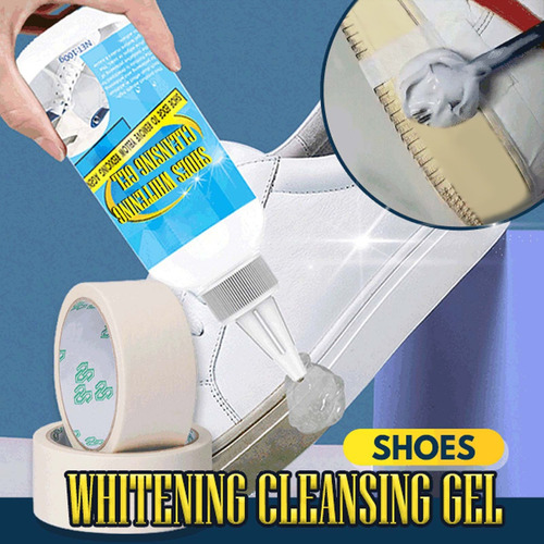 Imagen 2 de 8 de Limpiador De Lona De Cuero Deportivo 100 Ml Clean Shoe 3 Pie