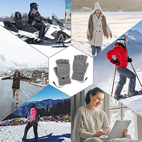 Guantes Calefactores Guantes Térmicos Invierno Para Escribir