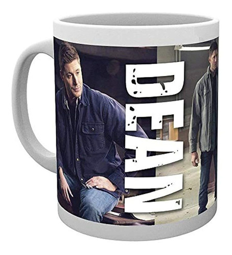 10oz Supernatural Dean Taza