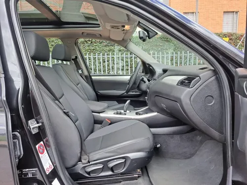 Bmw X3 Xdrive 2.0 Turbo A/t 4x4 Sun Roof 2013