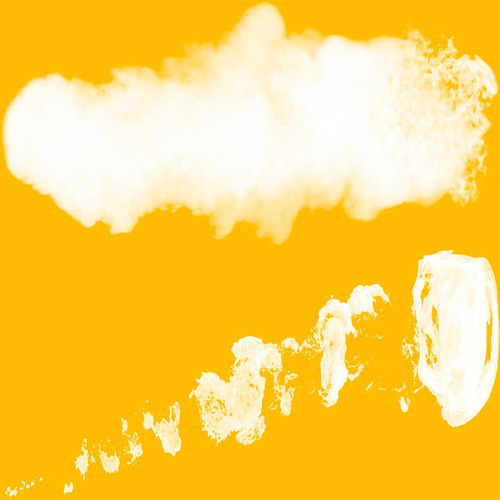 100 Pinceles De Humo Premium Para Photoshop + 100 Png Humo