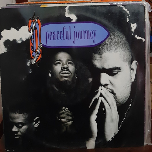 Vinilo Heavy D Y The Boyz Peaceful Journey Hf D2